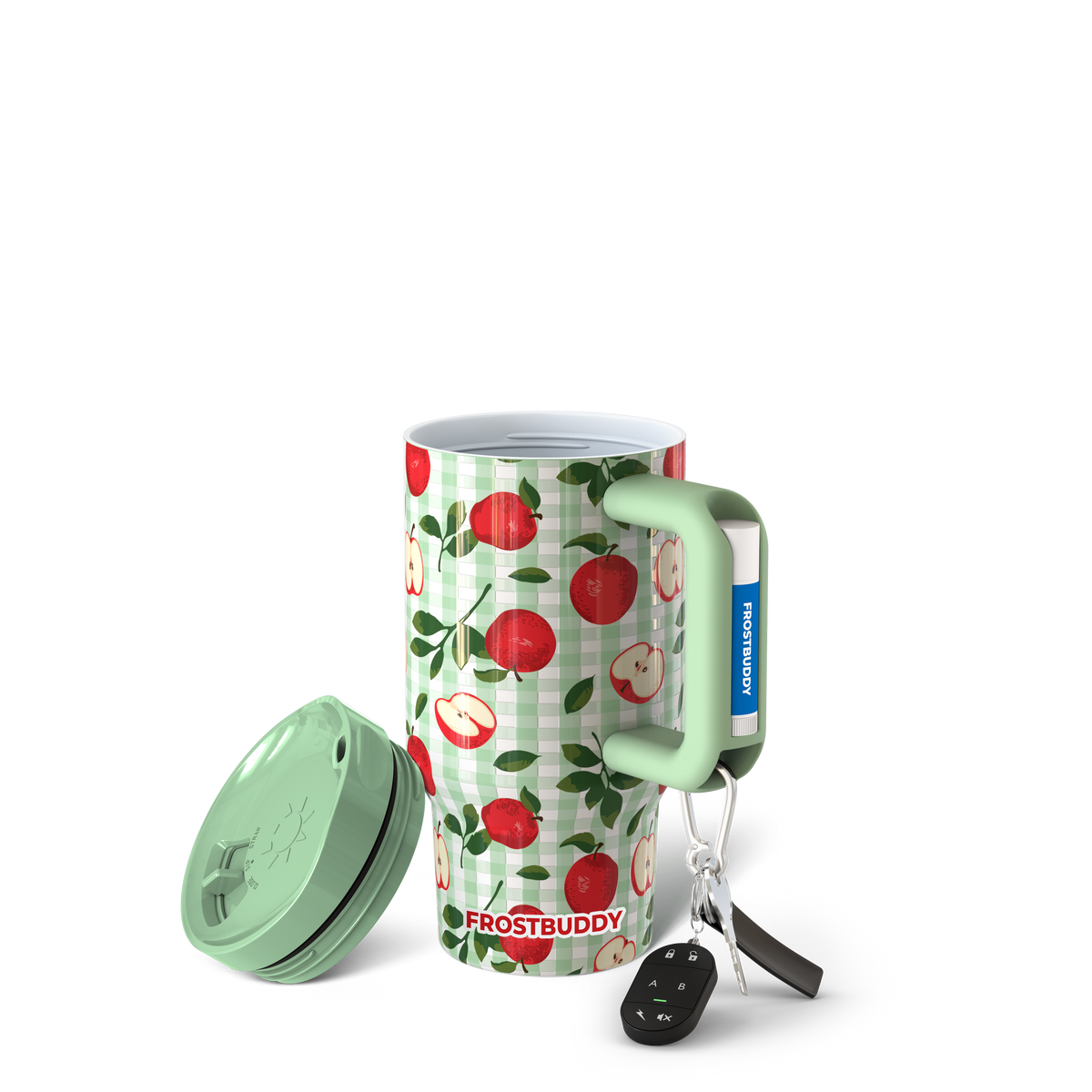 Mug Buddy 16oz | Gingham Apples