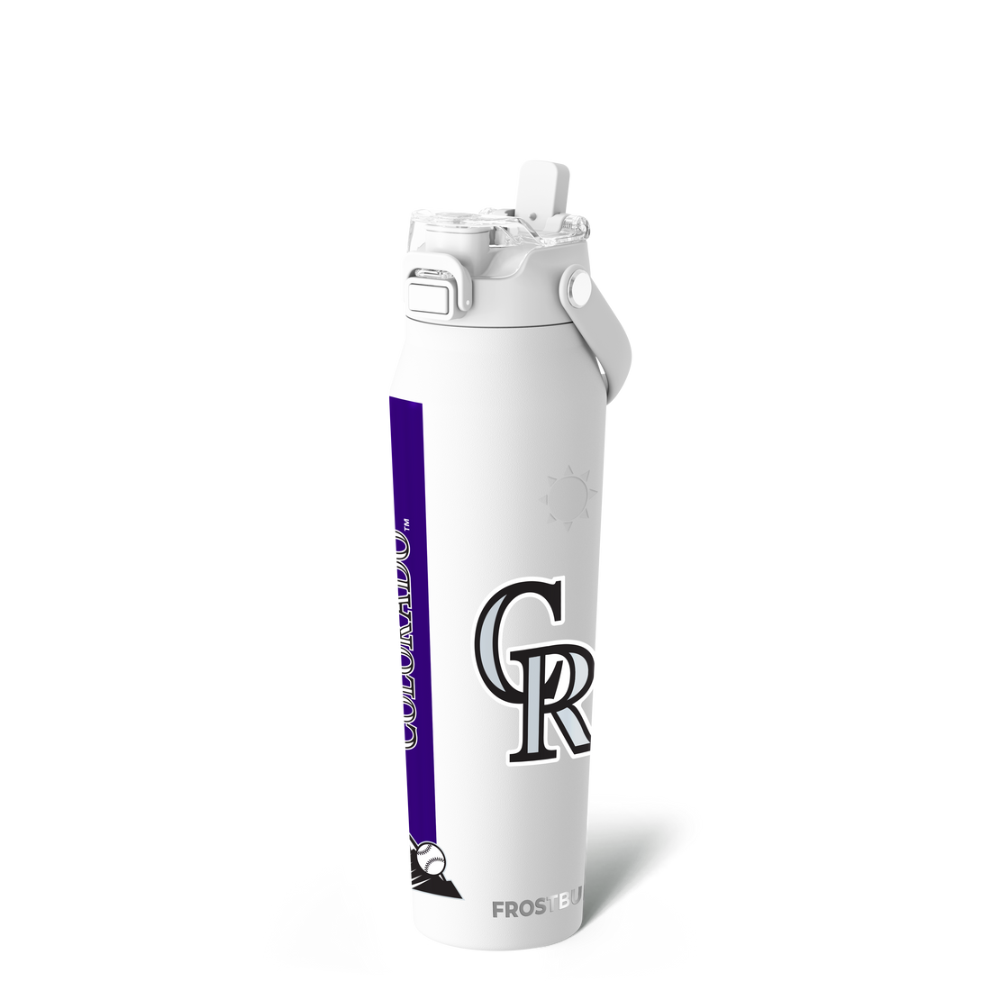Frostbuddy™ Bottle Buddy 32oz | Colorado Rockies | Gameday