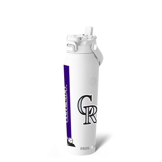 Frostbuddy™ Bottle Buddy 32oz | Colorado Rockies | Gameday