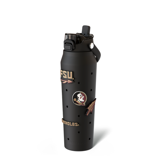Frostbuddy™ Bottle Buddy 32oz | Florida State Seminoles | Skin + Budz Bundle