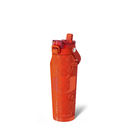 Bottle Buddy 24oz | Miami Hurricanes | Color Rush