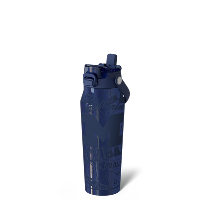 Bottle Buddy 24oz | Michigan Wolverines | Color Rush