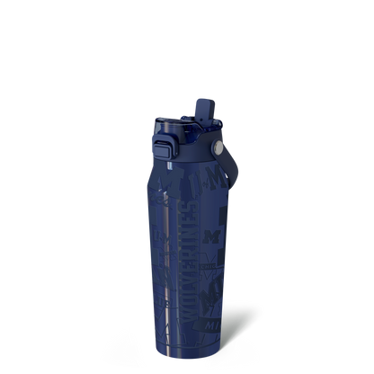 Bottle Buddy 24oz | Michigan Wolverines | Color Rush