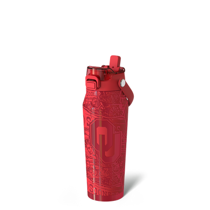 Bottle Buddy 24oz | Oklahoma Sooners | Color Rush