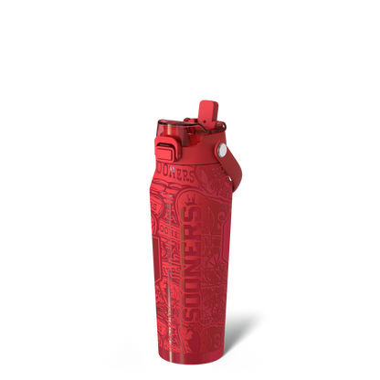 Bottle Buddy 24oz | Oklahoma Sooners | Color Rush