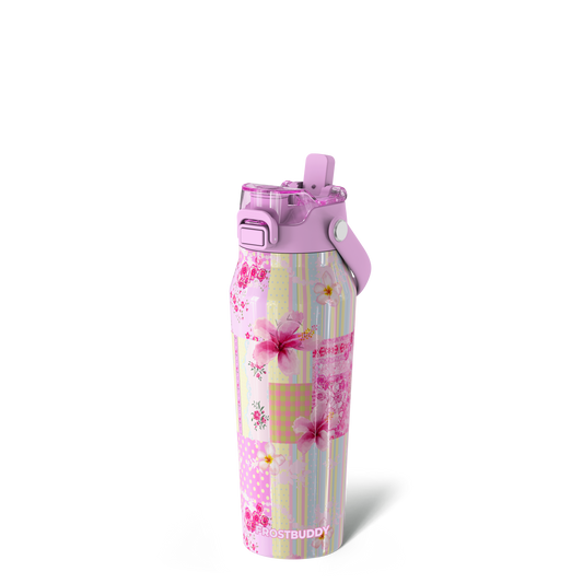 Bottle Buddy 24oz | Paisley Patch