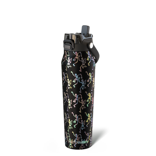 Bottle Buddy 32oz | Metallic Skeleton