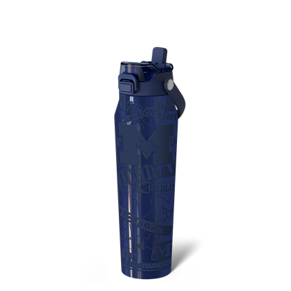 Bottle Buddy 32oz | Michigan Wolverines | Color Rush