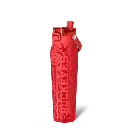 Bottle Buddy 32oz | Ohio State Buckeyes | Color Rush
