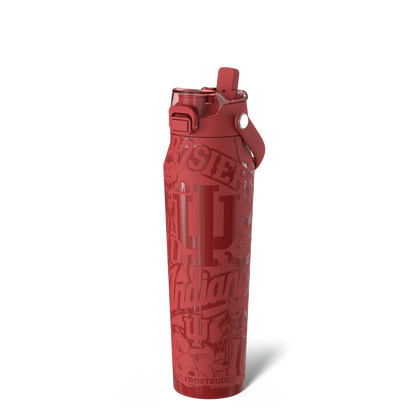 Bottle Buddy 32oz | Indiana Hoosiers | Color Rush