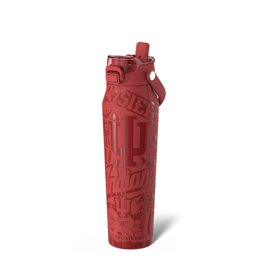 Bottle Buddy 32oz | Indiana Hoosiers | Color Rush
