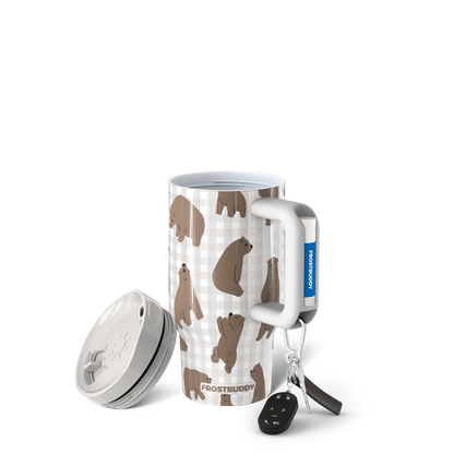 Mug Buddy 16oz | Gingham Bear