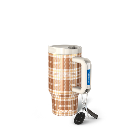 Mug Buddy 16oz | Pumpkin Patch Plaid