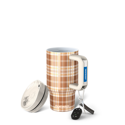 Mug Buddy 16oz | Pumpkin Patch Plaid