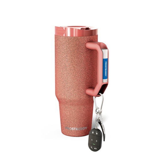 Thicc Buddy 40oz | Copper Glitz