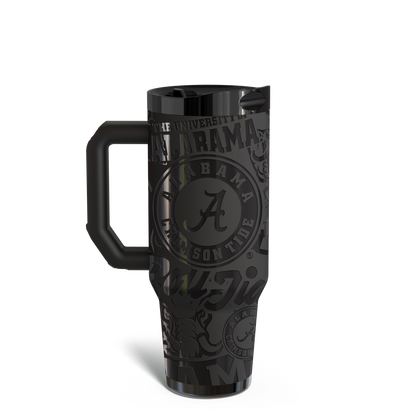 Thicc Buddy 40oz | Alabama Crimson Tide | Night Game