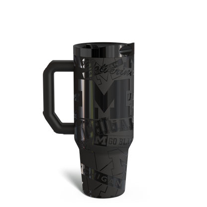 Thicc Buddy 40oz | Michigan Wolverines | Night Game