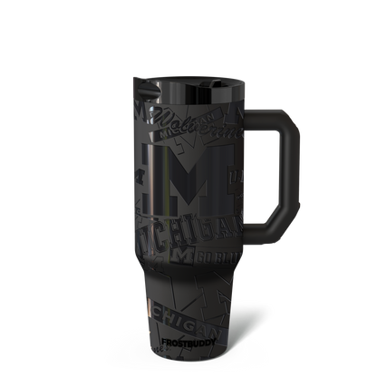 Thicc Buddy 40oz | Michigan Wolverines | Night Game