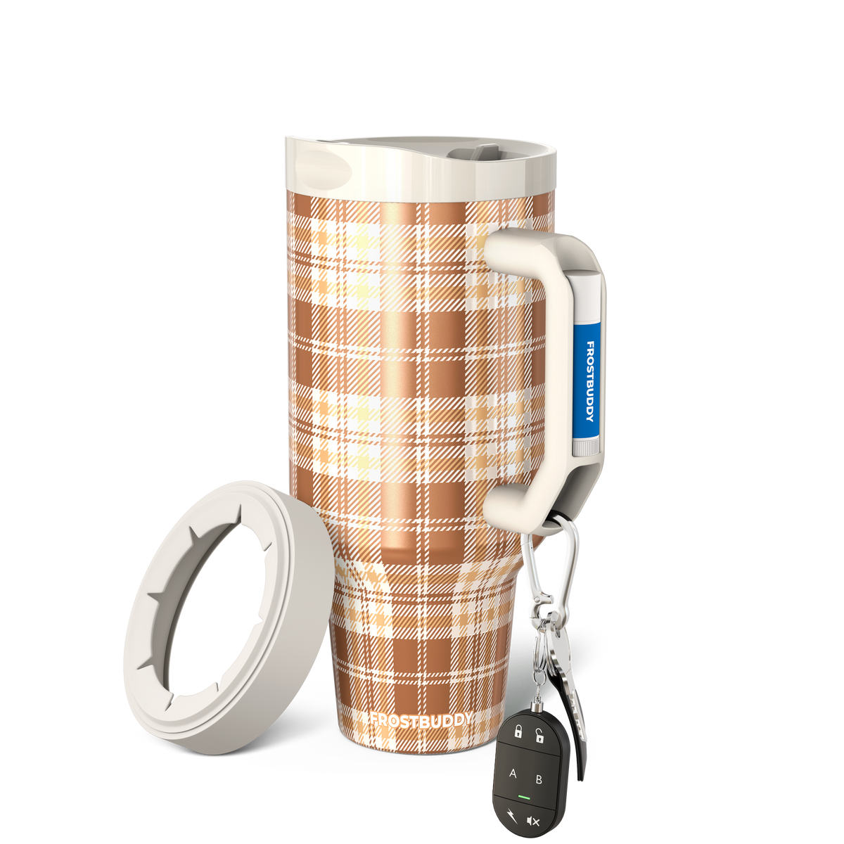 Thicc Buddy 50oz | Pumpkin Patch Plaid