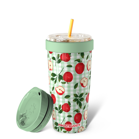 To-Go Buddy | Gingham Apples